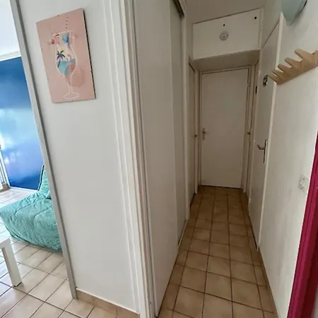 40m With Terrace In A With Pool Apartamento Le Grau-du-Roi