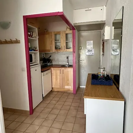40m With Terrace In A With Pool Apartament Le Grau-du-Roi
