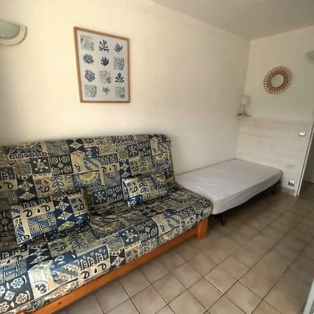 40m With Terrace In A With Pool Apartament *